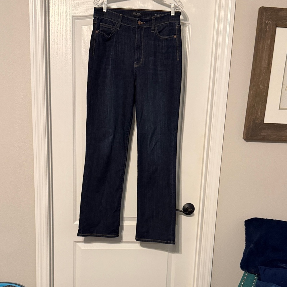 Judy Blue Dark Indigo Straight Leg Jeans